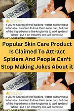 "Lotion Attracts Spiders" and Beyond