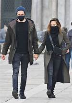 Ludwig Hallberg and Rebecca Ferguson