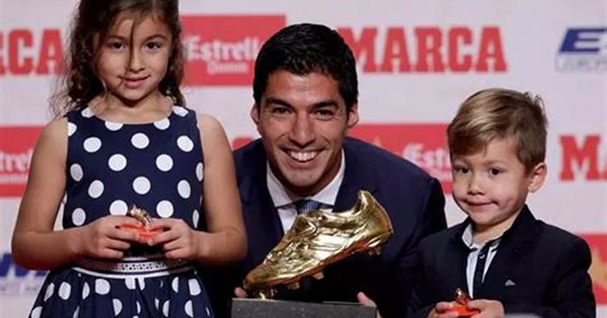 Luis Suarez Son Age: How Old Is He?