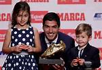 Luis Suarez Son Age: How Old Is He?