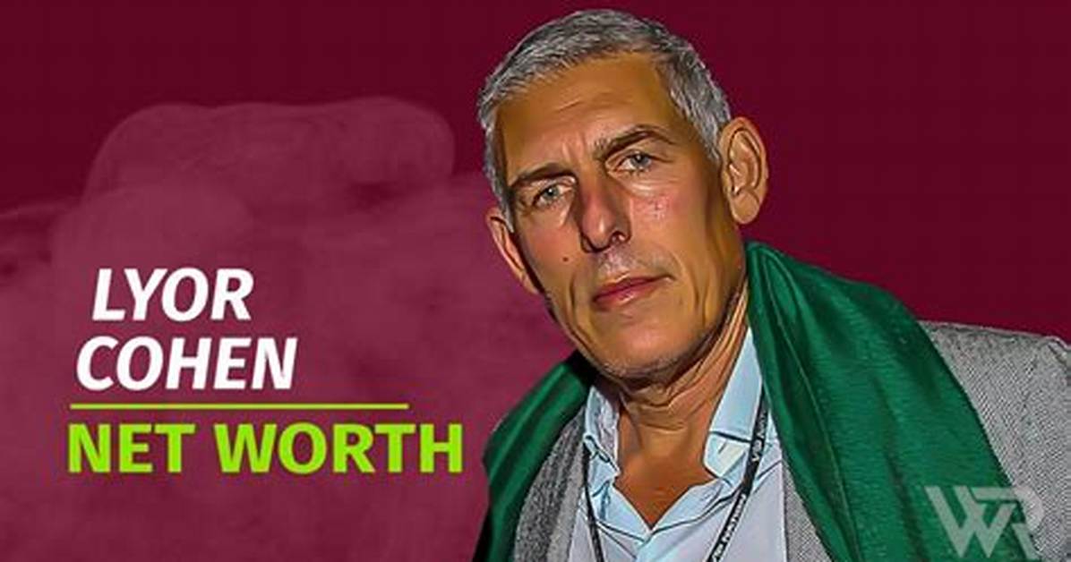 Lyor Cohen Net Worth 2024