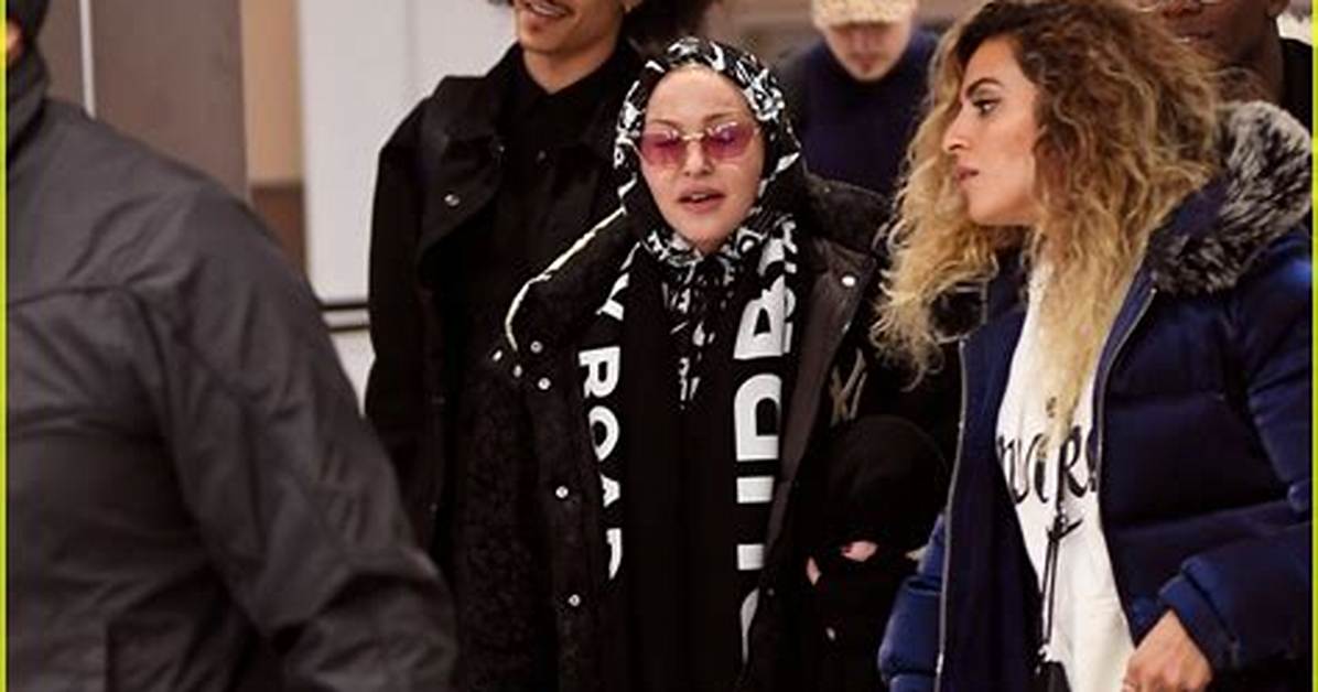 Madonnna Takes Boyfriend Ahlamalik Williams on Kenya Trip Hollywood Life