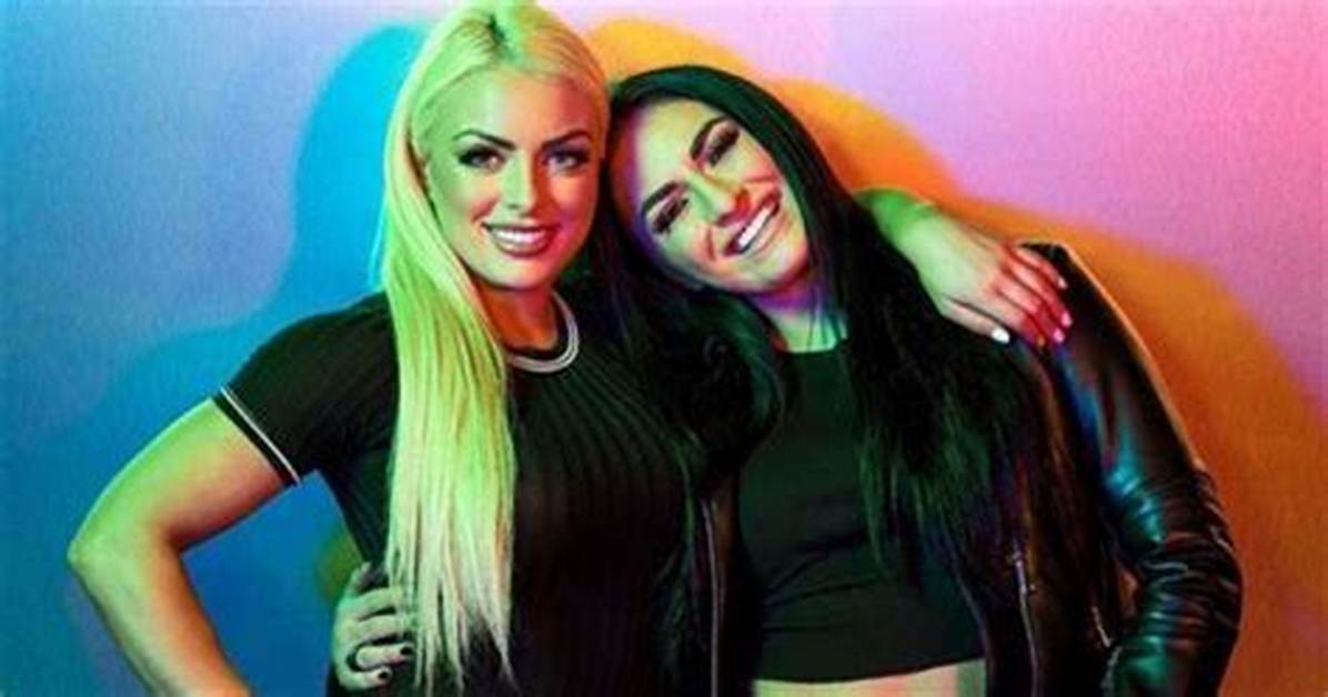 Mandy Rose Responds to Relationship Rumors with Sonya (Exclusive) |