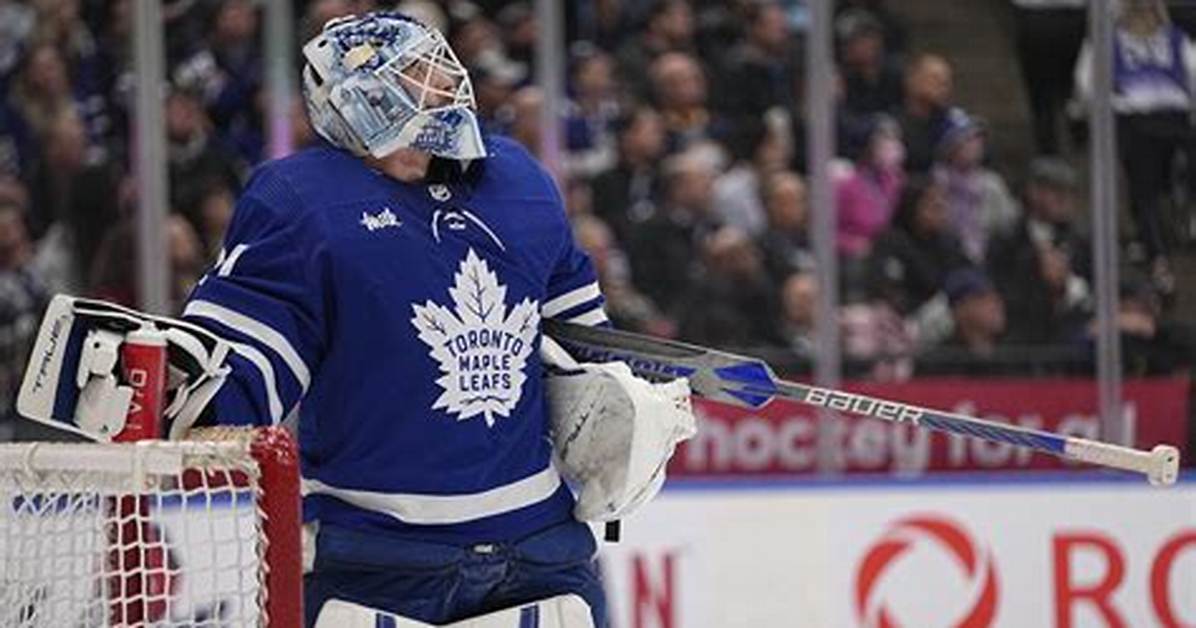 Maple Leafs Goaltender Matt Murray Was Born to a Scottish Dad and Dutch Mom ·