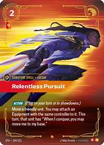 Marauding: the Art of Relentless Pursuit