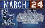 March 24 Zodiac Horoscope Birthday Personality ·