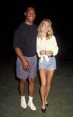 Marcus Allen and Kathryn Eickstaedt