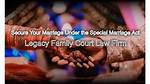 Marriage, Advocacy, and an Unforgettable Legacy