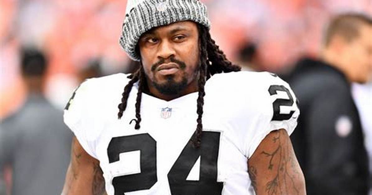 Marshawn Lynch Shares Heartfelt Journey of His Sisters Wedding with Shannonsharpe, Highlighting ·