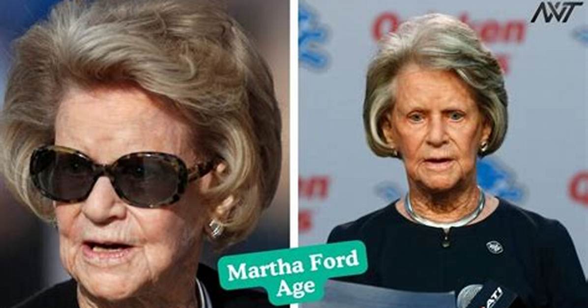 Martha Firestone Ford: a Legacy of Leadership and Philanthropy