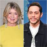 Martha Stewart Finds Pete Davidson Extremely Charming and Calls Him the Son She Never Had!