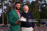 Masters Hopeful Jon Rahm Dad Edorta Rahm and Mom Angela Rodriguez |