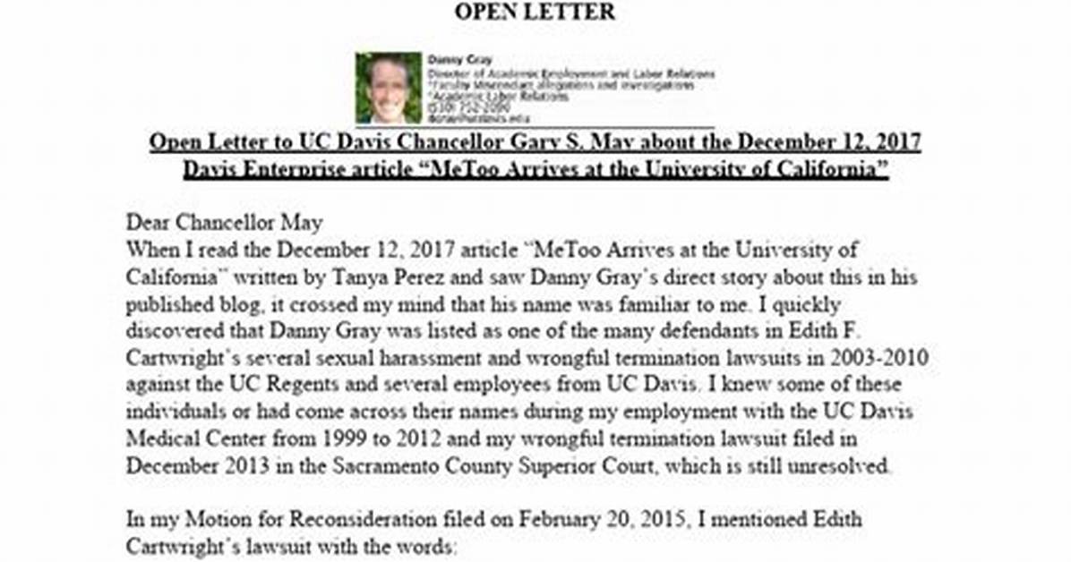 Matt Davis Harassment Allegations and Revelations