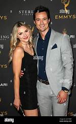 Matthew Atkinson and Carlyss Peer