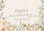 Meaningful Birthday Return Wishes to Cherish