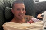 Meet Eli Joseph Marroquin – Photos of Javi Marroquin’s Son with Girlfriend Lauren Comeau