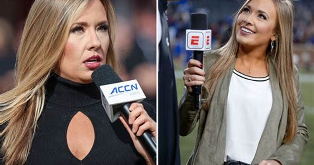 Meet Espn Sideline Reporter Taylor Davis, Everything to Know ·