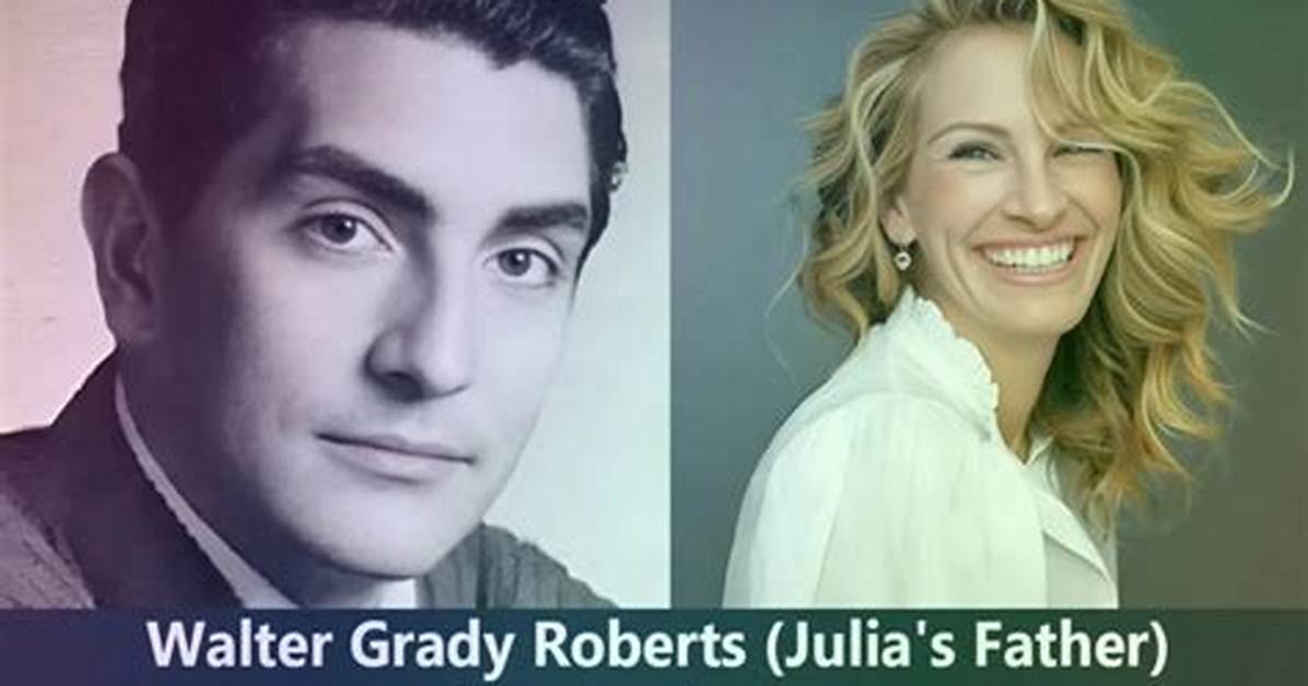 Meet Father of Julia Roberts
