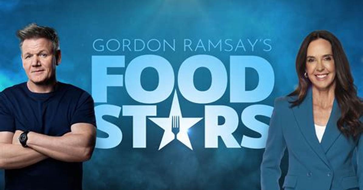 Meet Gordon Ramsay's Food Stars Cast