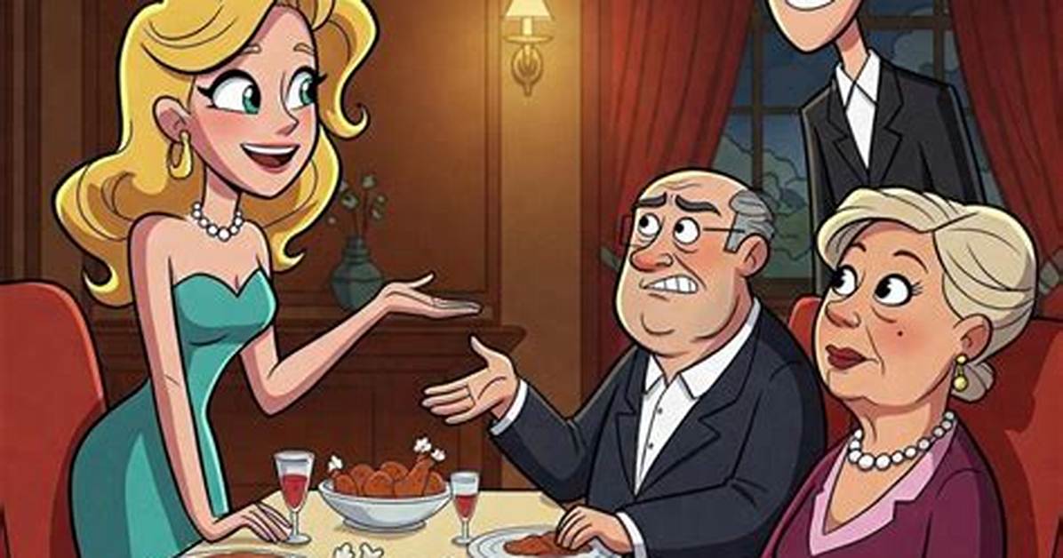 Meet Her Parents, Ernest and Yvonne