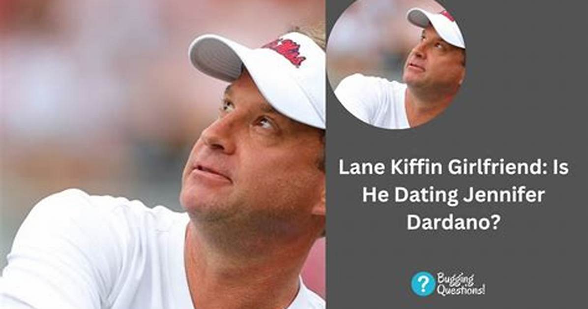 Meet Jennifer Dardano: Lane Kiffins New Girlfriend
