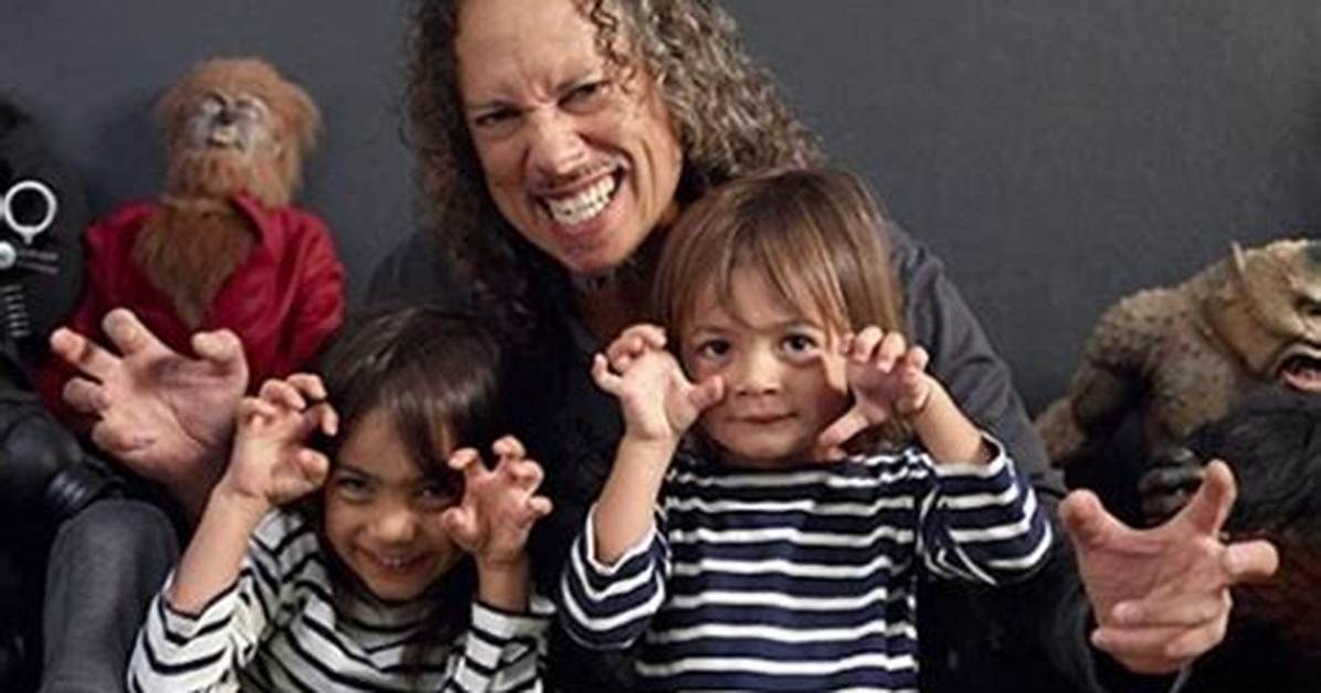 Meet Kirk Hammett’s Two Children Whom He Had with His Wife Lani Hammett