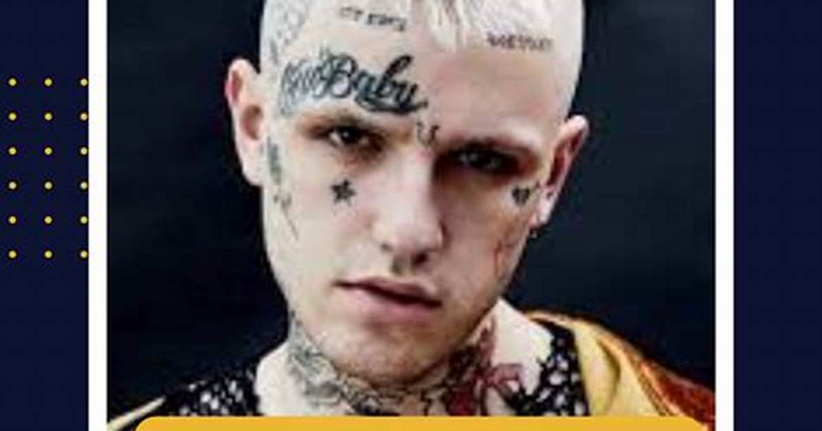 Meet Lil Peeps All About Swedish-American Rapper ·