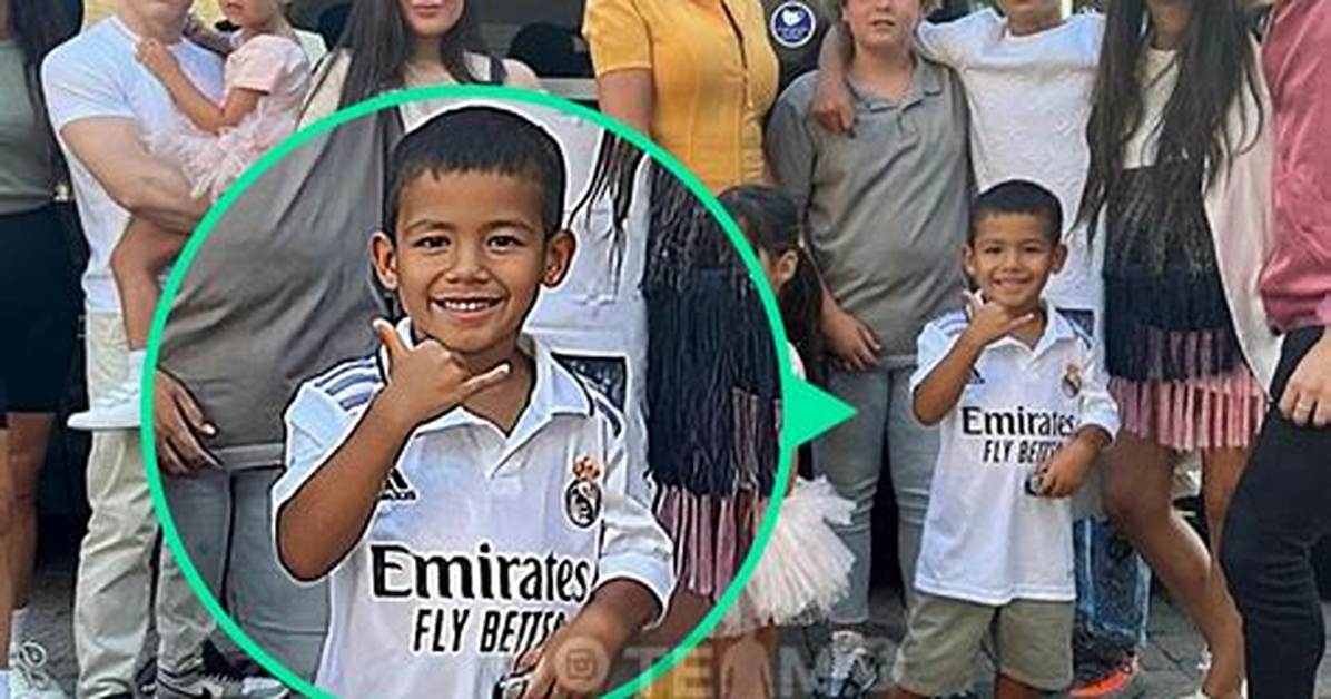 Meet Ronaldo Mateo: the Son of a Soccer Legend