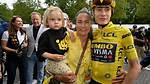 Meet the Wife of Jonas Vingegaard, the Tour De France Champion