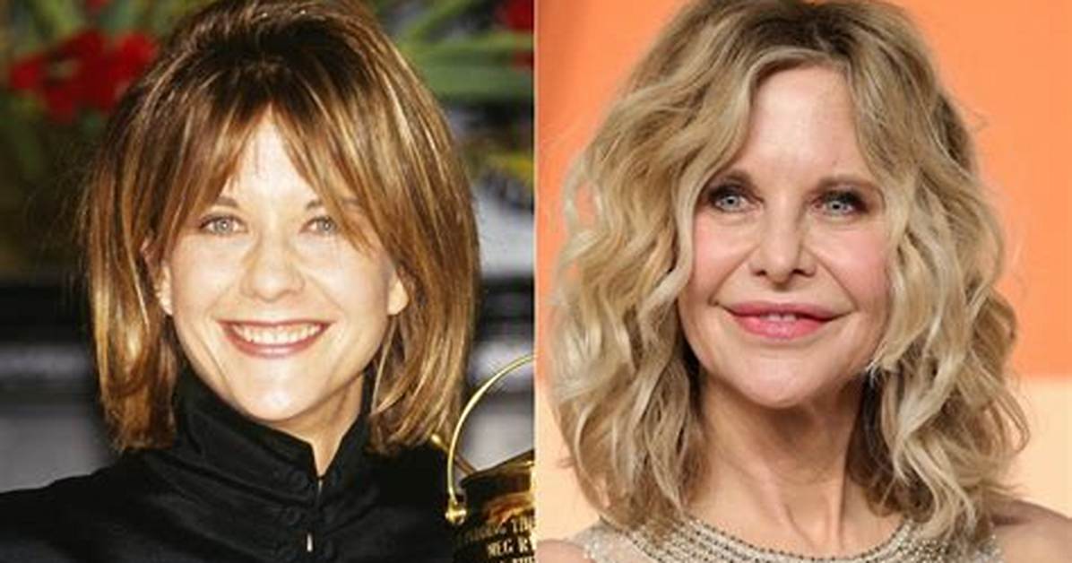 Meg Ryan Age: the Evolution of a Hollywood Icon