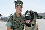 Megan Leavey and Matt Morales: a Military Love Story