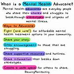 Mental Health Advocate and Inspiring Role Model