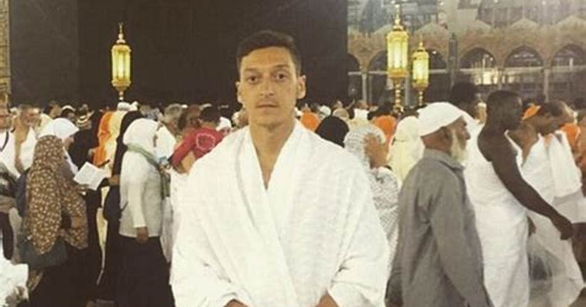 Mesut Ozil Religion – Is He Muslim? Ethnicity and Parents