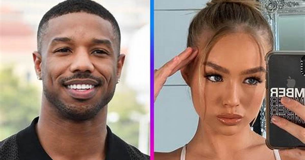Michael B. Jordan & Amber Jepson Not Dating, Sources Say They've Never Met |