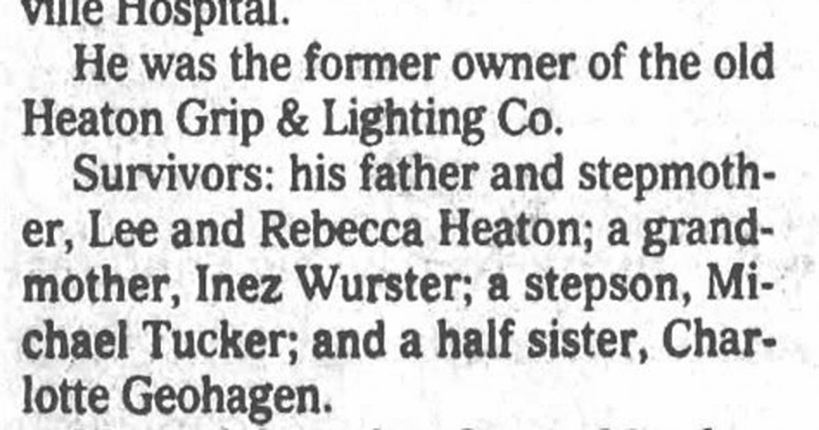 Michael Heaton Obituary {Sep} Read Full Details Here!