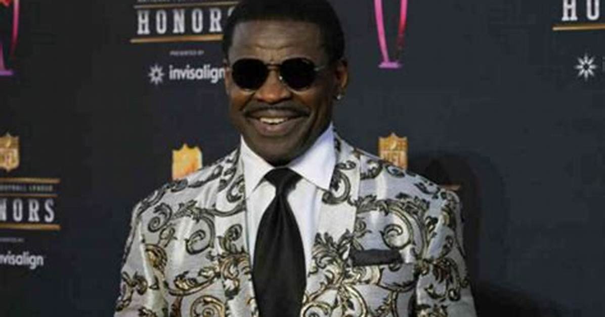Michael Irvin Net Worth in 2024 How Rich Is He Now?