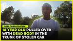 Michael Mitchell Body in the Trunk | Footage and Murder