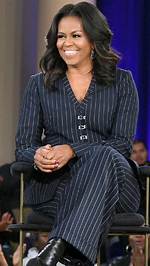Michelle Obama: a Glimpse into Her Journey of Motherhood Through Pregnant Photos