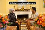 Michelle Obama: a Legacy of Accomplishments