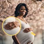 Michelle Obama's Heartfelt Pregnancy Pic: a Glimpse into Motherhood
