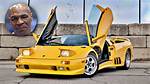 Mike Tyson's Car Collection Unveiled