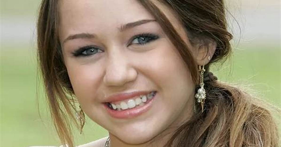 Miley Cyrus Young: the Journey of a Childhood Star