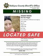 Missing Person Update and Search Efforts