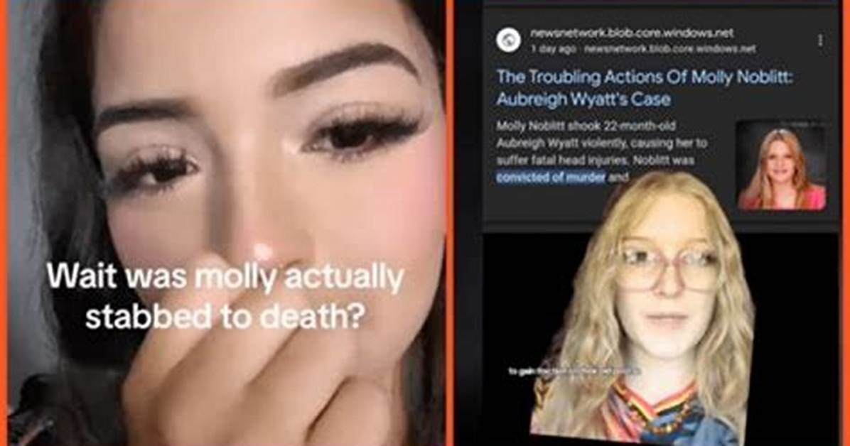 Molly Noblitt's Shocking Stabbing Incident: a Deep Dive