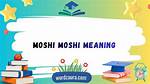 Moshi Moshi Moshi Moshi: the Cultural Significance and Evolution of a Japanese Greeting