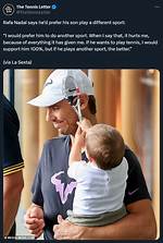 Nadal Son: the Legacy of a Tennis Legend