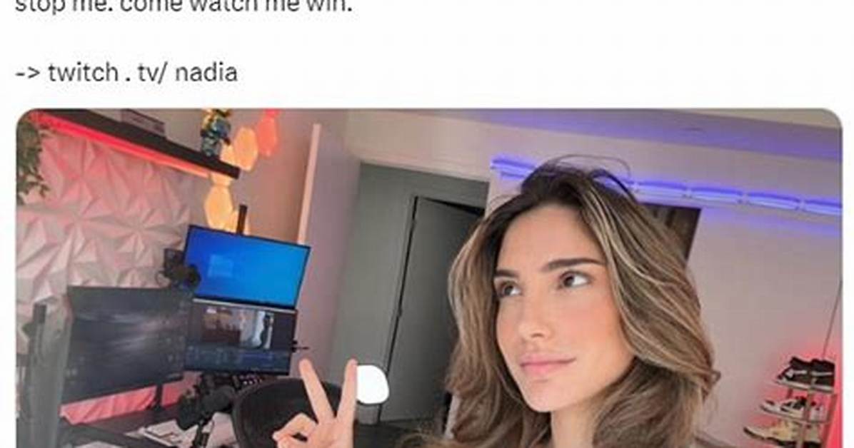 Nadia Amine's Onlyfans Leaks and Its Impact
