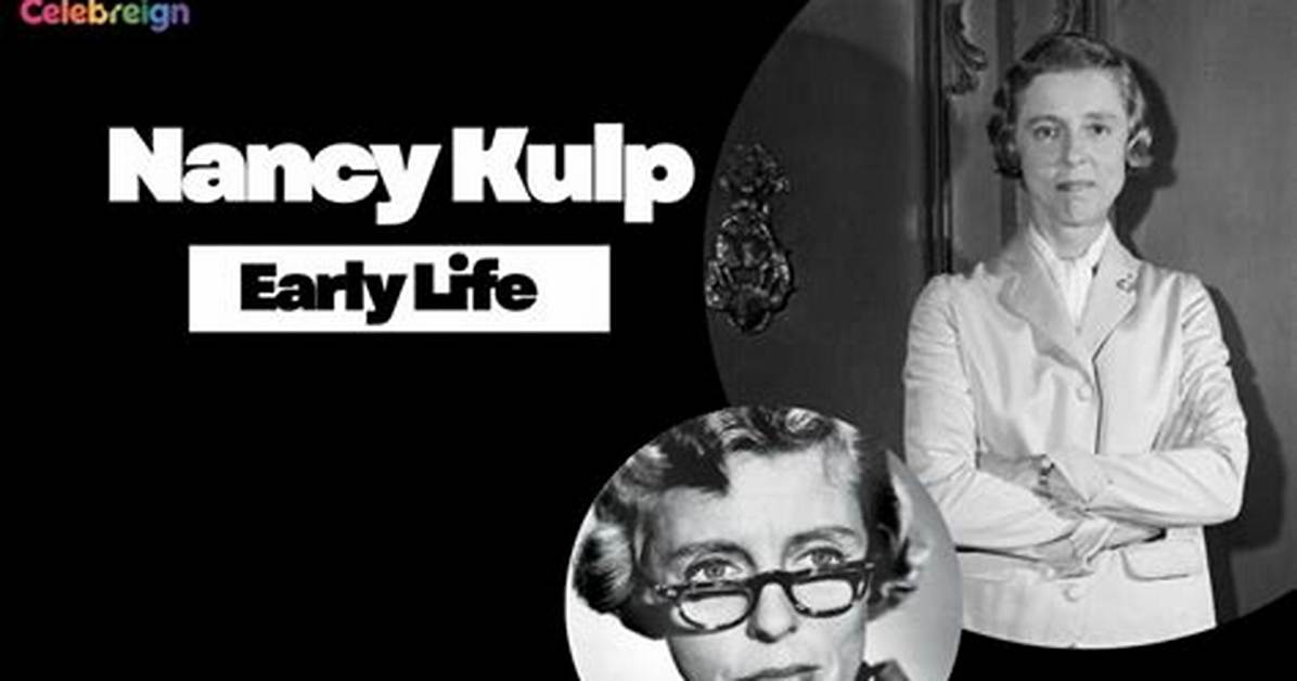 Nancy Kulp: a Comprehensive Look at the Life and Career of a Television Icon