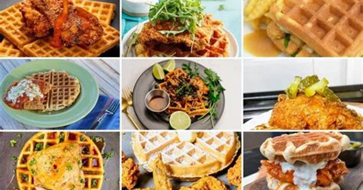 Nas' Collaboration with Nyc Chicken Waffles