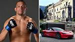 Nate Diaz's Staggering Net Worth: a Fortune to Behold